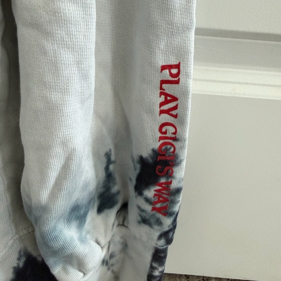 Mambacita x Dannijo Play Gigi’s Way Sweatshirt Hoodie Kobe Bryant Tie Dye. - Picture 3 of 4